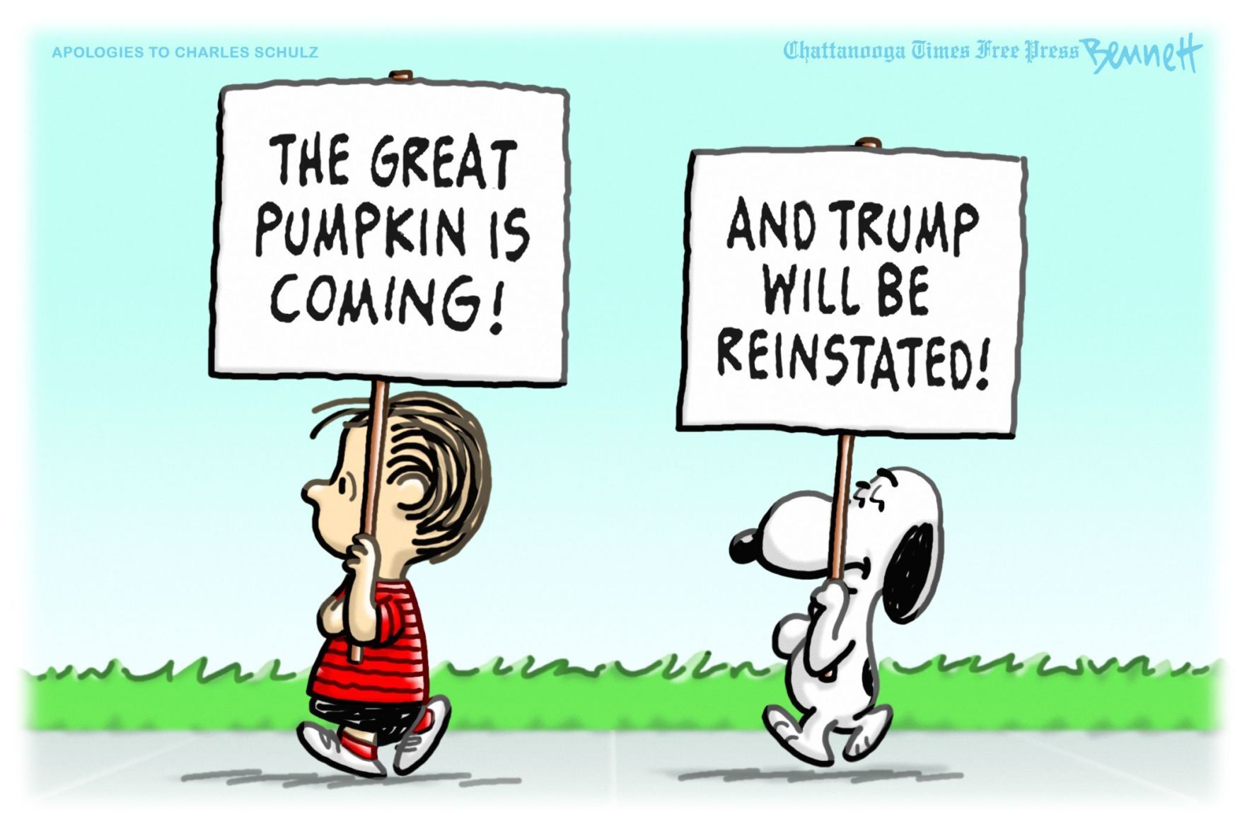 Clay Bennett cartoon
